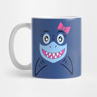 Girl Shark Mug